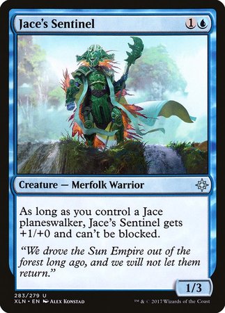 Jace's Sentinel [Ixalan] | Mega City Incorporated