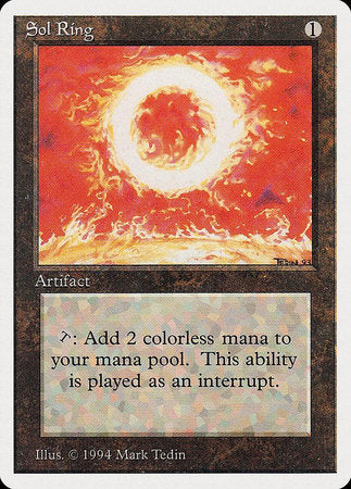 Sol Ring [Summer Magic / Edgar] | Mega City Incorporated