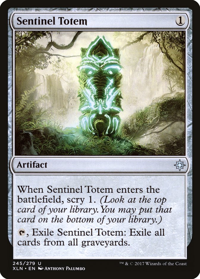 Sentinel Totem [Ixalan] | Mega City Incorporated