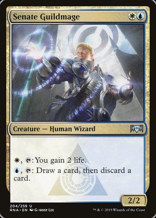 Senate Guildmage [Ravnica Allegiance] | Mega City Incorporated