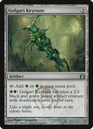 Golgari Keyrune [Return to Ravnica] | Mega City Incorporated