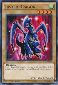 Luster Dragon [YS14-EN002] Common | Mega City Incorporated