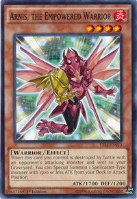 Arnis, the Empowered Warrior [YS14-EN013] Common | Mega City Incorporated