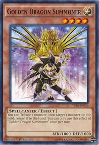 Golden Dragon Summoner [YS14-EN016] Common | Mega City Incorporated