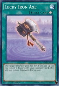 Lucky Iron Axe [YS14-EN027] Common | Mega City Incorporated