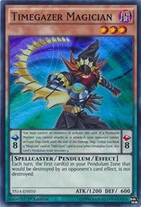 Timegazer Magician [YS14-EN010] Super Rare | Mega City Incorporated