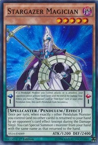 Stargazer Magician [YS14-EN009] Super Rare | Mega City Incorporated