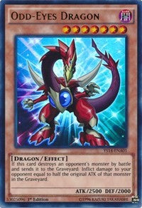 Odd-Eyes Dragon [YS14-ENA01] Ultra Rare | Mega City Incorporated