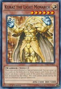 Kuraz the Light Monarch [YS14-ENA03] Common | Mega City Incorporated