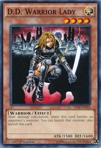 D.D. Warrior Lady [YS14-ENA04] Common | Mega City Incorporated