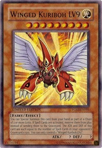 Winged Kuriboh LV9 [YG03-EN001] Ultra Rare | Mega City Incorporated