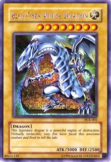 Blue-Eyes White Dragon (Power of Chaos: Kaiba the Revenge) [PCK-001] Secret Rare | Mega City Incorporated