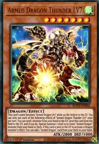 Armed Dragon Thunder LV7 [BLVO-EN002] Ultra Rare | Mega City Incorporated