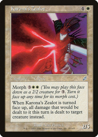 Karona's Zealot [Scourge] | Mega City Incorporated