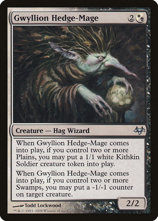 Gwyllion Hedge-Mage [Eventide] | Mega City Incorporated