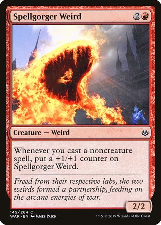Spellgorger Weird [War of the Spark] | Mega City Incorporated