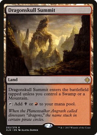 Dragonskull Summit [Ixalan] | Mega City Incorporated