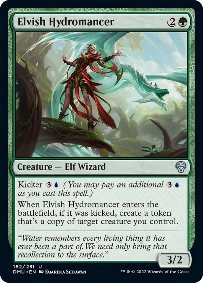 Elvish Hydromancer [Dominaria United] | Mega City Incorporated