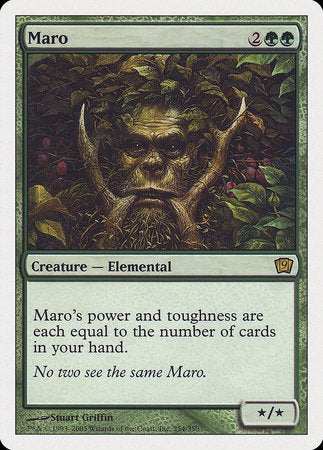 Maro [Ninth Edition] | Mega City Incorporated