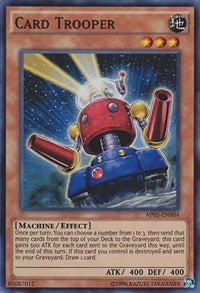 Card Trooper [AP05-EN004] Super Rare | Mega City Incorporated