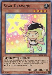 Star Drawing [AP05-EN008] Super Rare | Mega City Incorporated