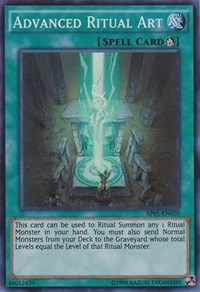 Advanced Ritual Art [AP05-EN010] Super Rare | Mega City Incorporated