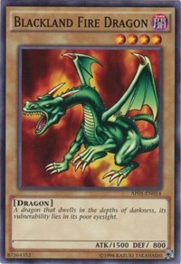 Blackland Fire Dragon [AP05-EN014] Common | Mega City Incorporated