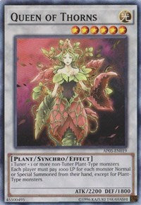 Queen of Thorns [AP05-EN019] Common | Mega City Incorporated