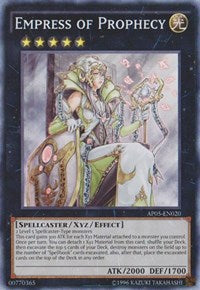 Empress of Prophecy [AP05-EN020] Common | Mega City Incorporated