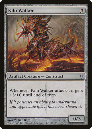 Kiln Walker [New Phyrexia] | Mega City Incorporated