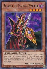 Breaker the Magical Warrior (Shatterfoil) [BP03-EN005] Shatterfoil Rare | Mega City Incorporated