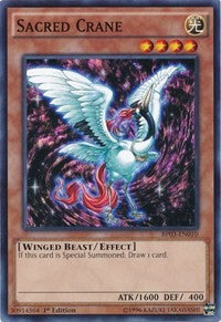 Sacred Crane [BP03-EN010] Common | Mega City Incorporated