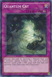 Quantum Cat (Shatterfoil) [BP03-EN237] Common | Mega City Incorporated