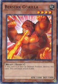 Berserk Gorilla (Shatterfoil) [BP03-EN008] Rare | Mega City Incorporated