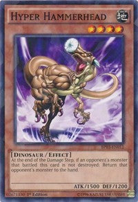 Hyper Hammerhead (Shatterfoil) [BP03-EN012] Common | Mega City Incorporated