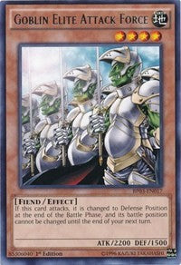 Goblin Elite Attack Force [BP03-EN017] Rare | Mega City Incorporated