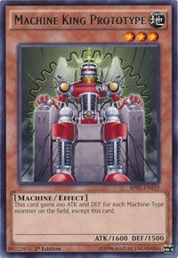 Machine King Prototype [BP03-EN019] Rare | Mega City Incorporated