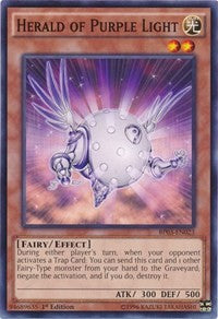 Herald of Purple Light [BP03-EN023] Common | Mega City Incorporated