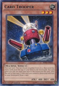 Card Trooper [BP03-EN026] Rare | Mega City Incorporated