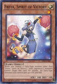 Freya, Spirit of Victory [BP03-EN027] Common | Mega City Incorporated