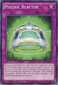 Psychic Reactor [BP03-EN222] Common | Mega City Incorporated