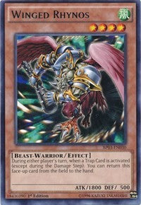 Winged Rhynos [BP03-EN030] Rare | Mega City Incorporated