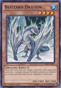 Blizzard Dragon [BP03-EN031] Rare | Mega City Incorporated