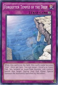 Forgotten Temple of the Deep [BP03-EN216] Common | Mega City Incorporated