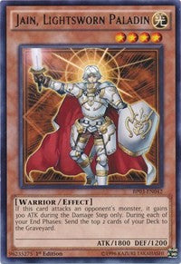 Jain, Lightsworn Paladin [BP03-EN042] Rare | Mega City Incorporated