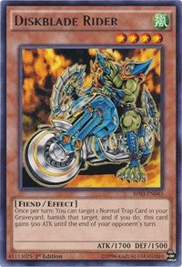 Diskblade Rider [BP03-EN043] Rare | Mega City Incorporated