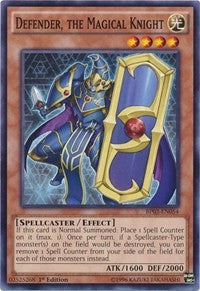 Defender, The Magical Knight [BP03-EN054] Common | Mega City Incorporated