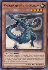 Vanguard of the Dragon [BP03-EN060] Rare | Mega City Incorporated