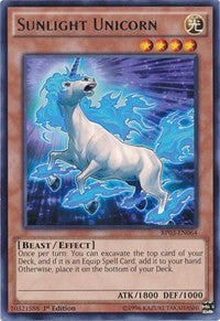 Sunlight Unicorn [BP03-EN064] Rare | Mega City Incorporated