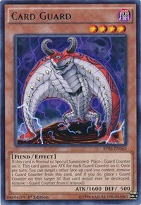 Card Guard [BP03-EN065] Rare | Mega City Incorporated